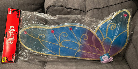 New butterfly wings