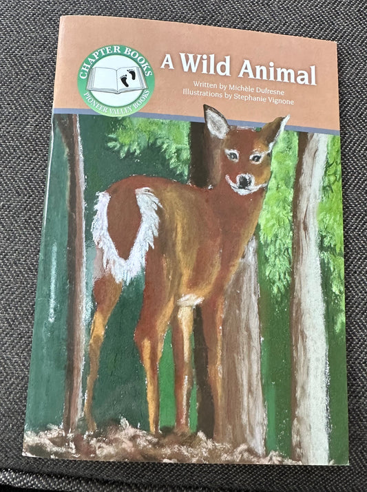 Level J, NEW The fawn A wild Animal 20pg