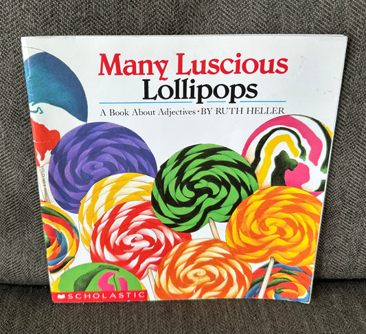 Many luscious lollipops VGUC
