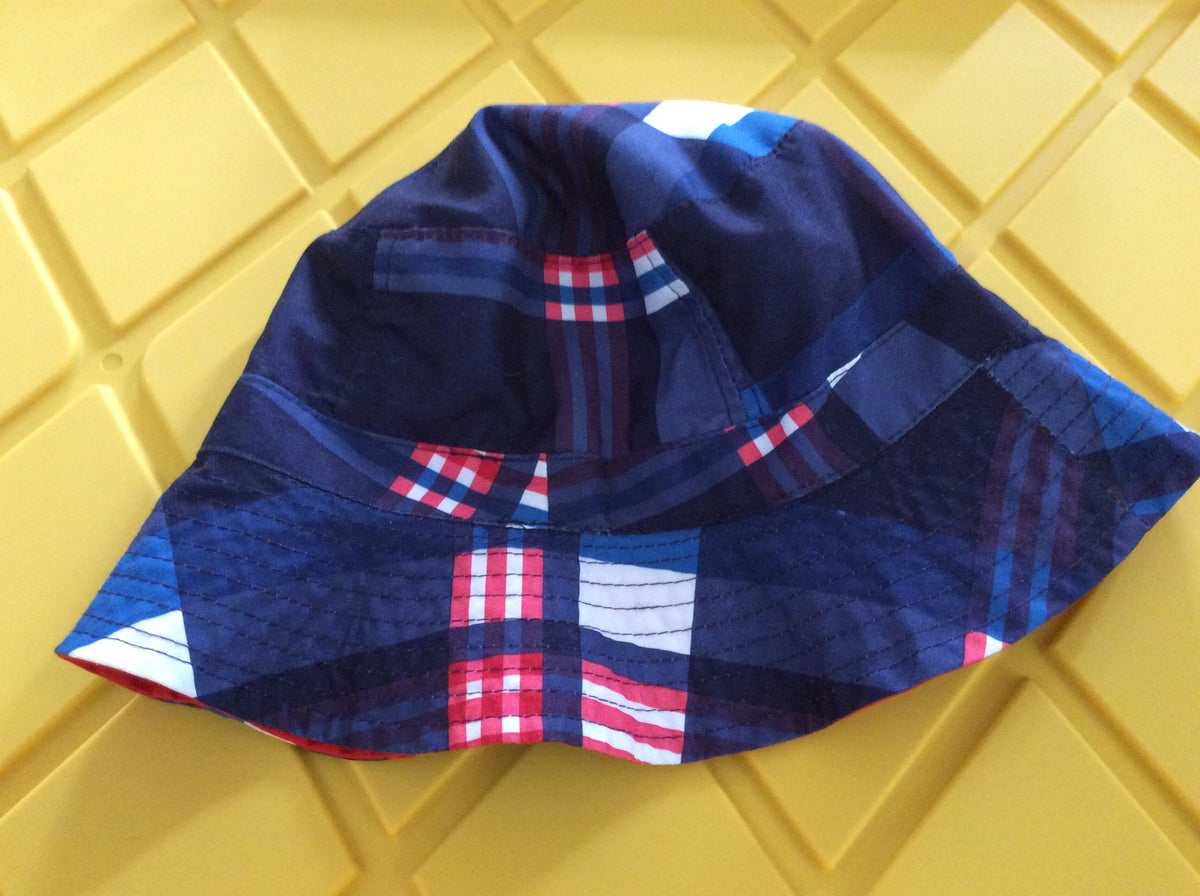 Red/white/blue Beach  sunhat