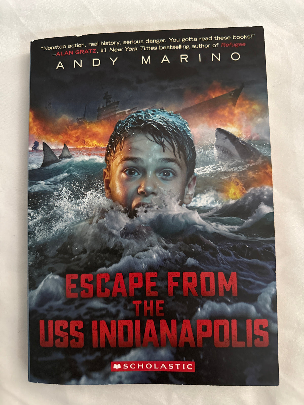 Escape from the USS Indianapolis