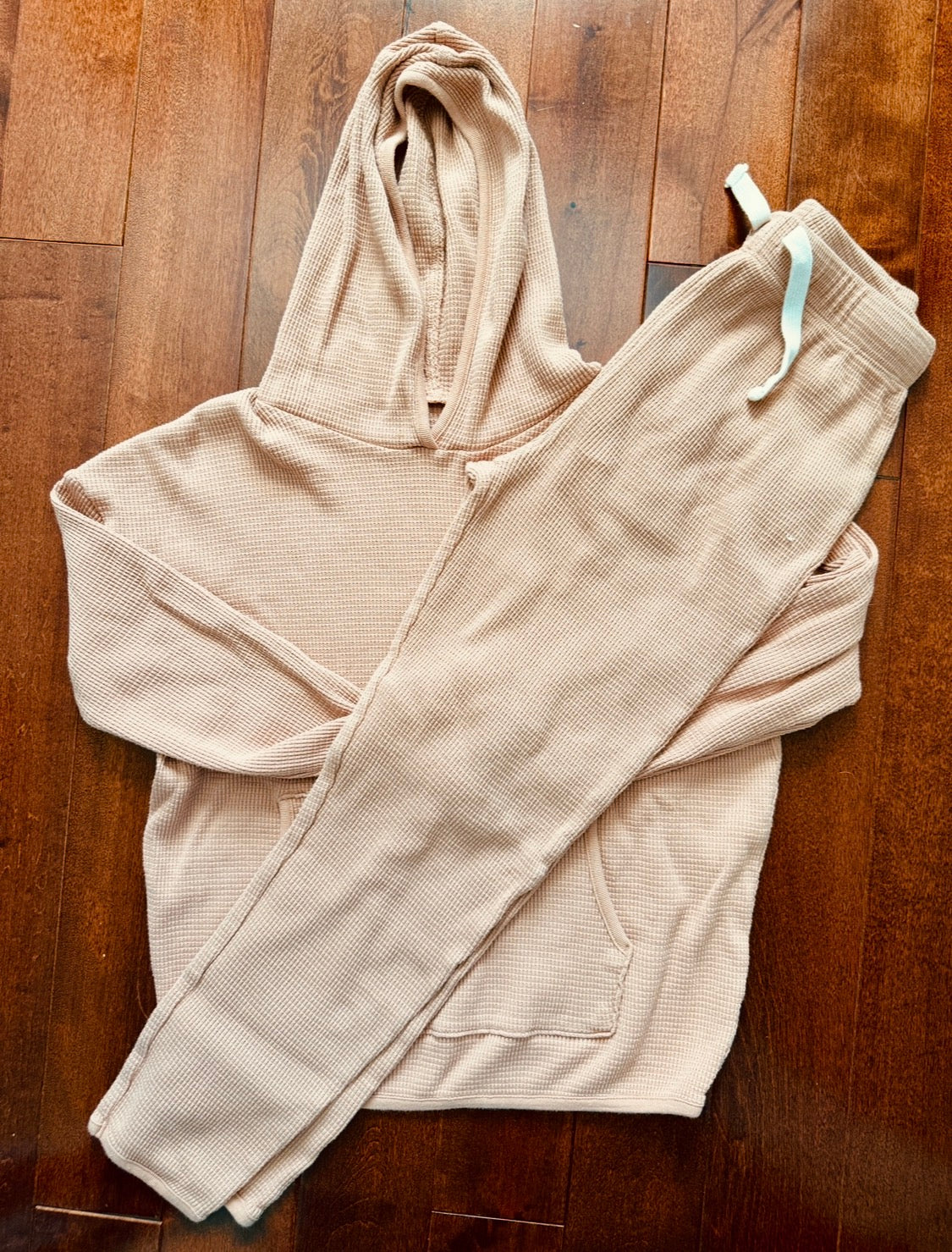 Little Co. Hoodie/pants set - size Youth - 8 (M)