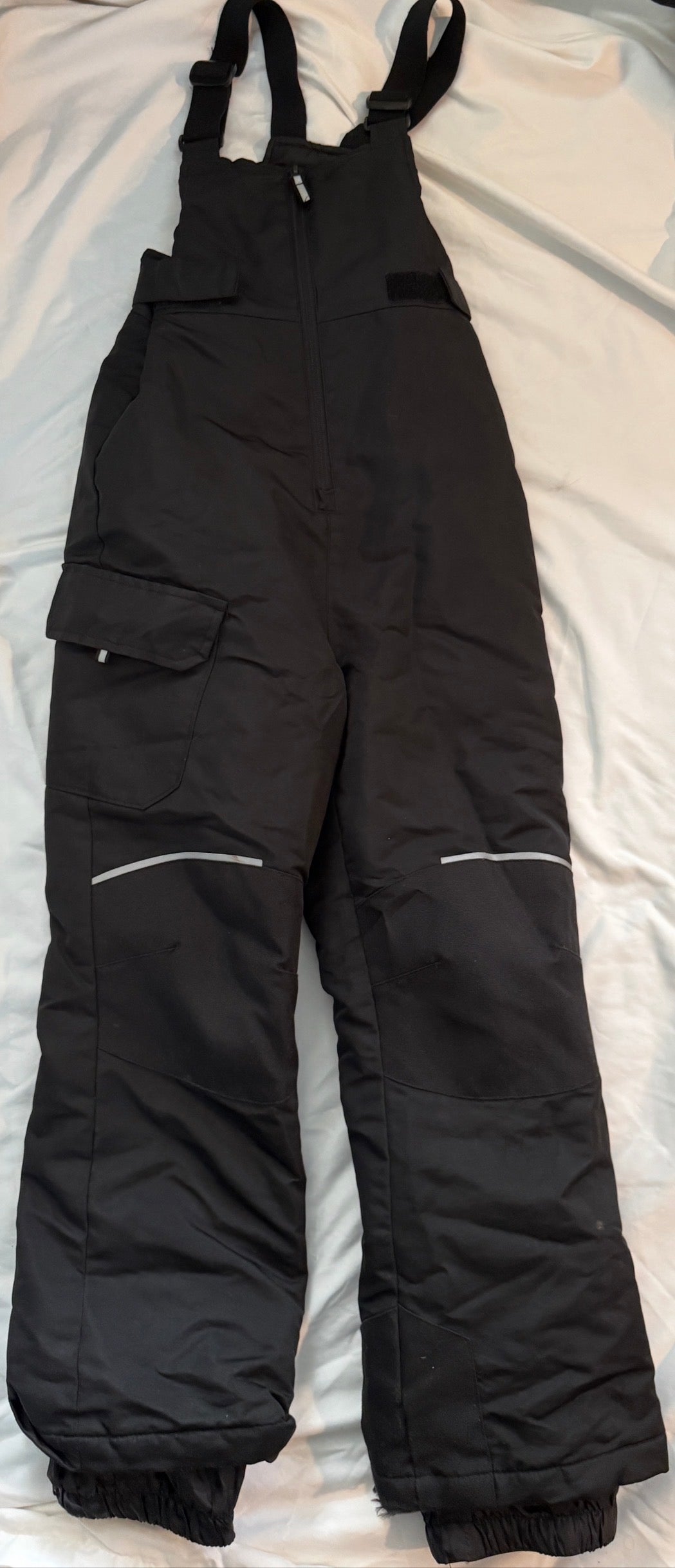 Swiss Tech Snow bibs - size Youth - 8 (M)