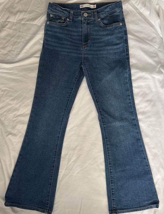 Levi's 726 Flare Jeans - size Youth - 10 (L)