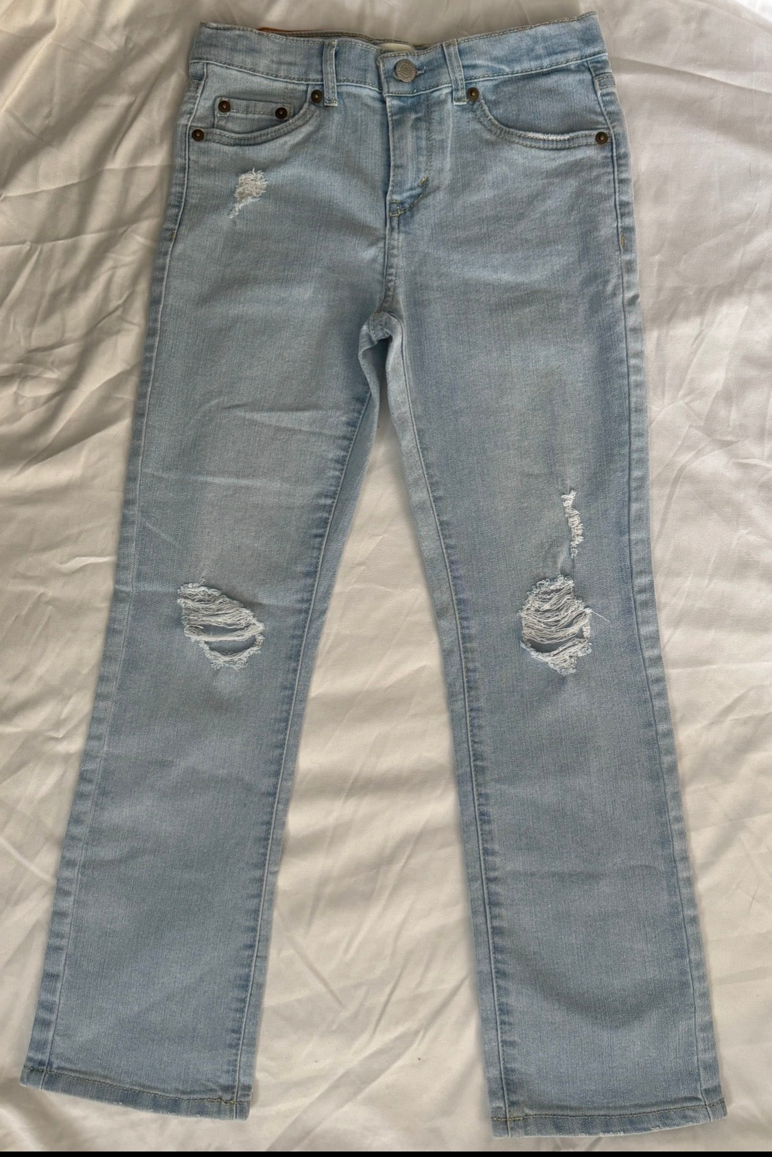 Levi's boot cut jeans Like new! - size Youth - 10 (L)