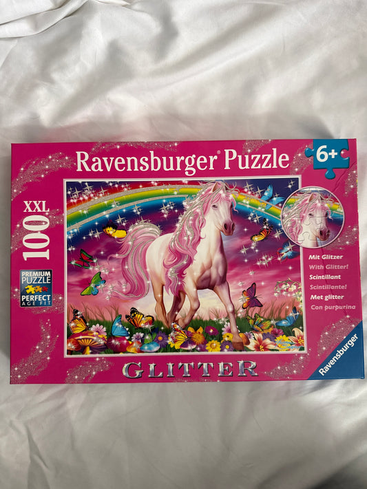 Unicorn puzzle 100 pieces