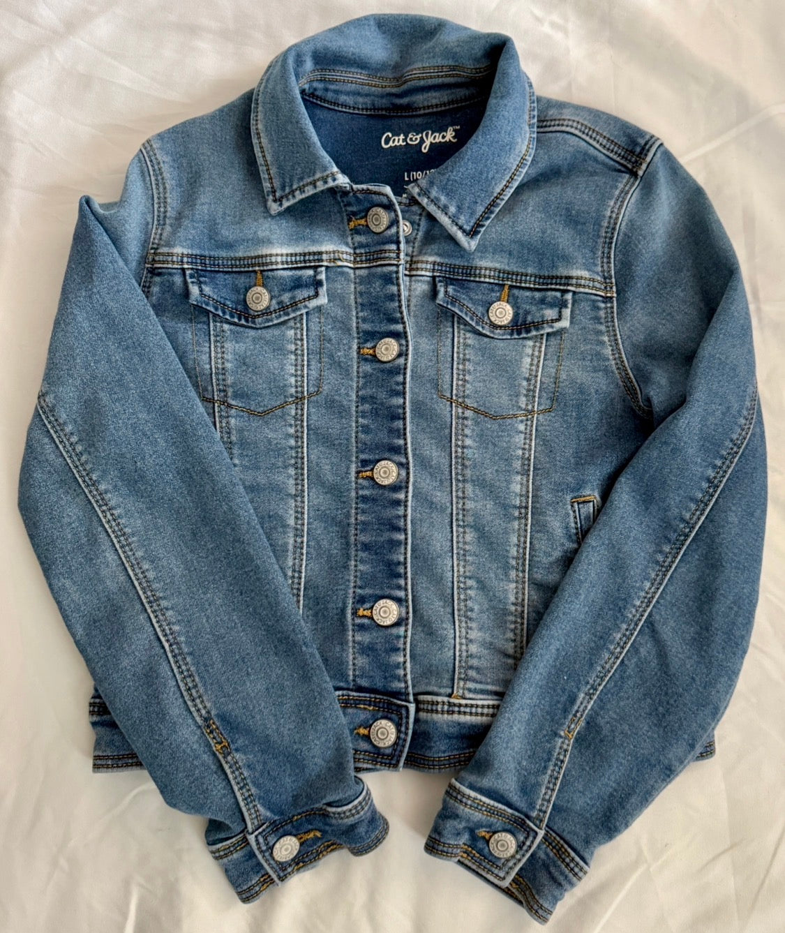 Cat & Jack Jean jacket Great condition!