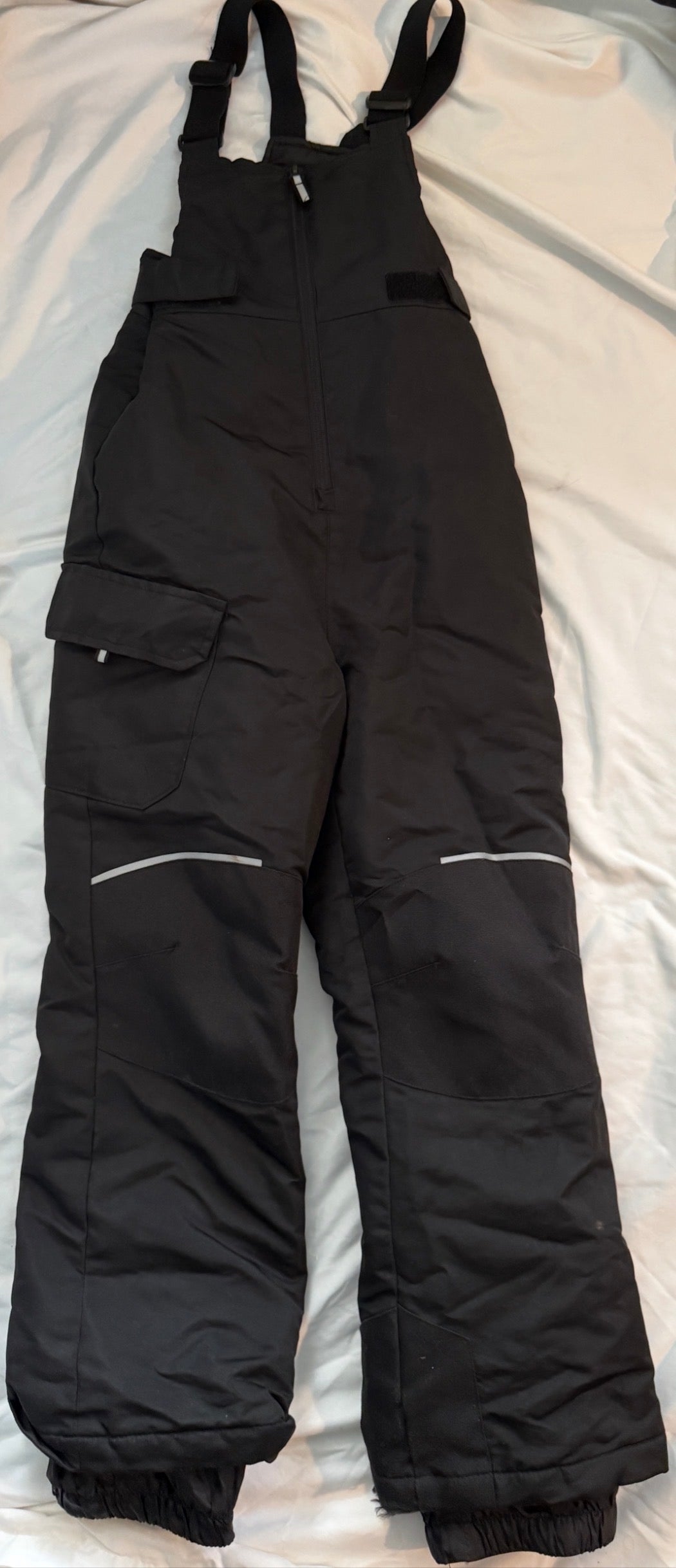 All in Motion Black snowpants - size Youth - 7 (S)
