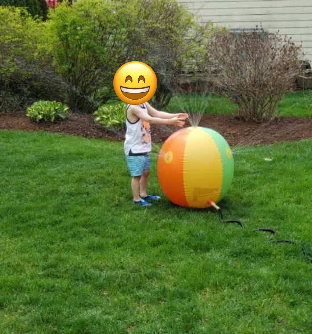 Lil Tikes water ball Outdoor fun