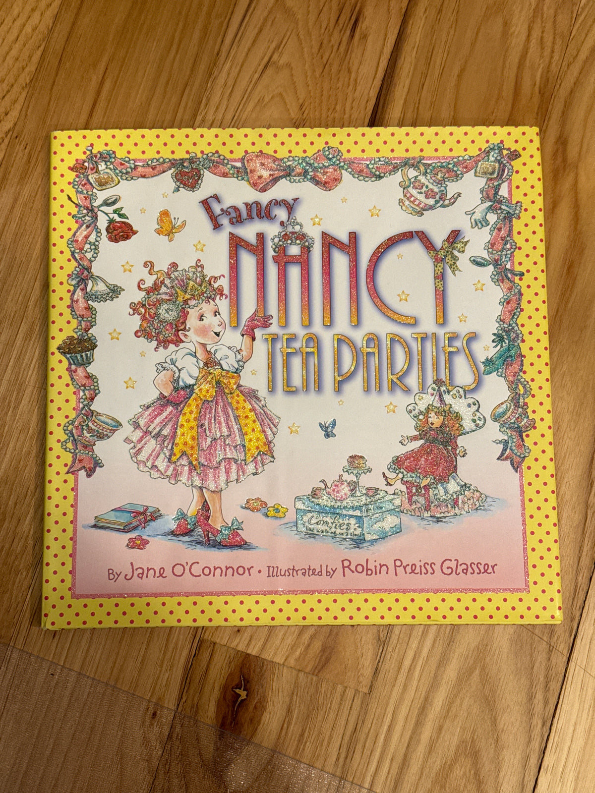 Fancy Nancy Tea Parties