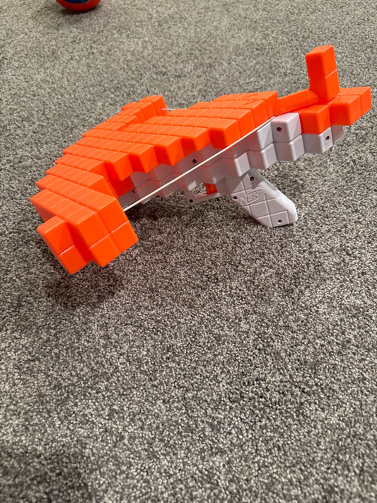 Minecraft Nerf Gun