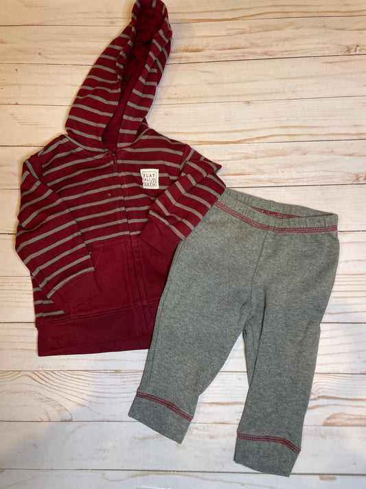 Boys Baseball Set 2-pc Set - EUC - size Month - 3-6 / 6M