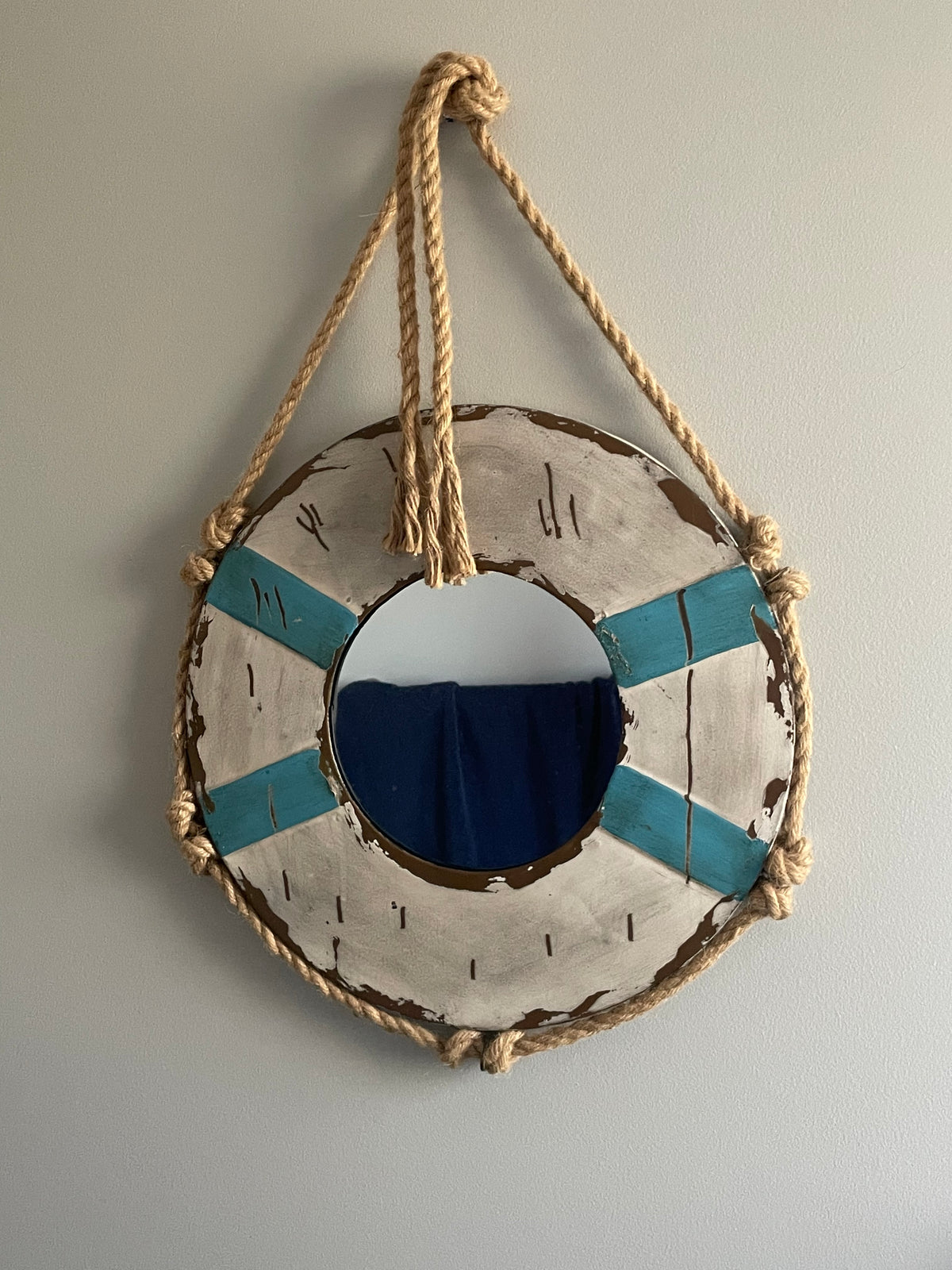 Nautical Themed Decor Nursery Port Hole