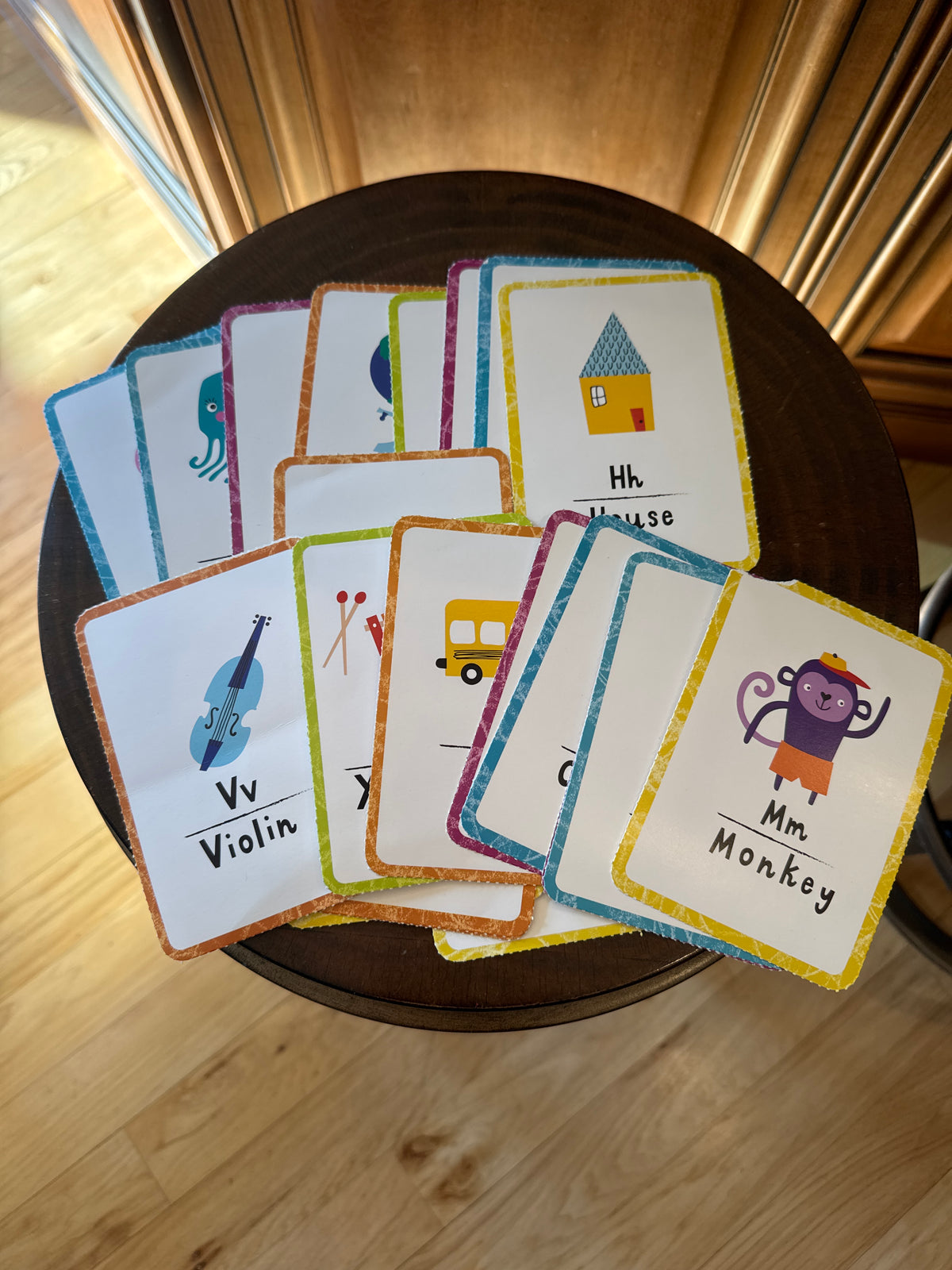 Alphabet Flash cards