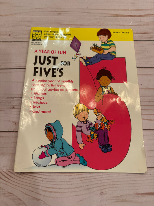 A Year of Fun for Five-year olds - ideas