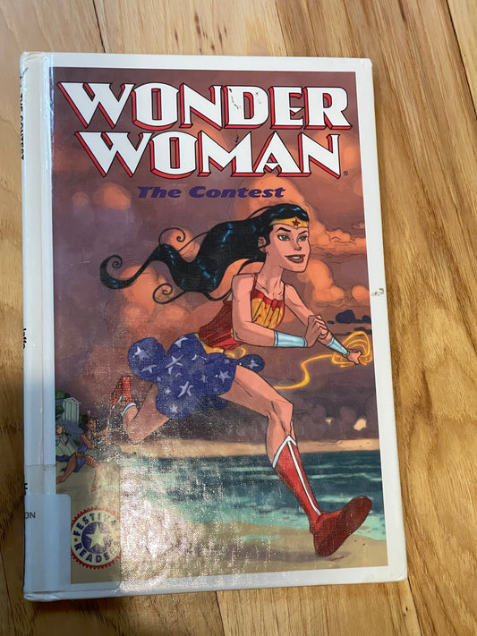Wonder Woman The Contest Book