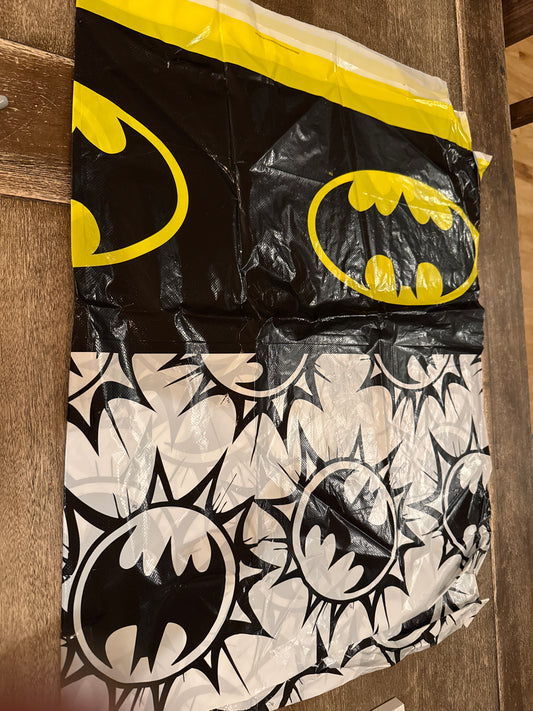 Batman table cloth