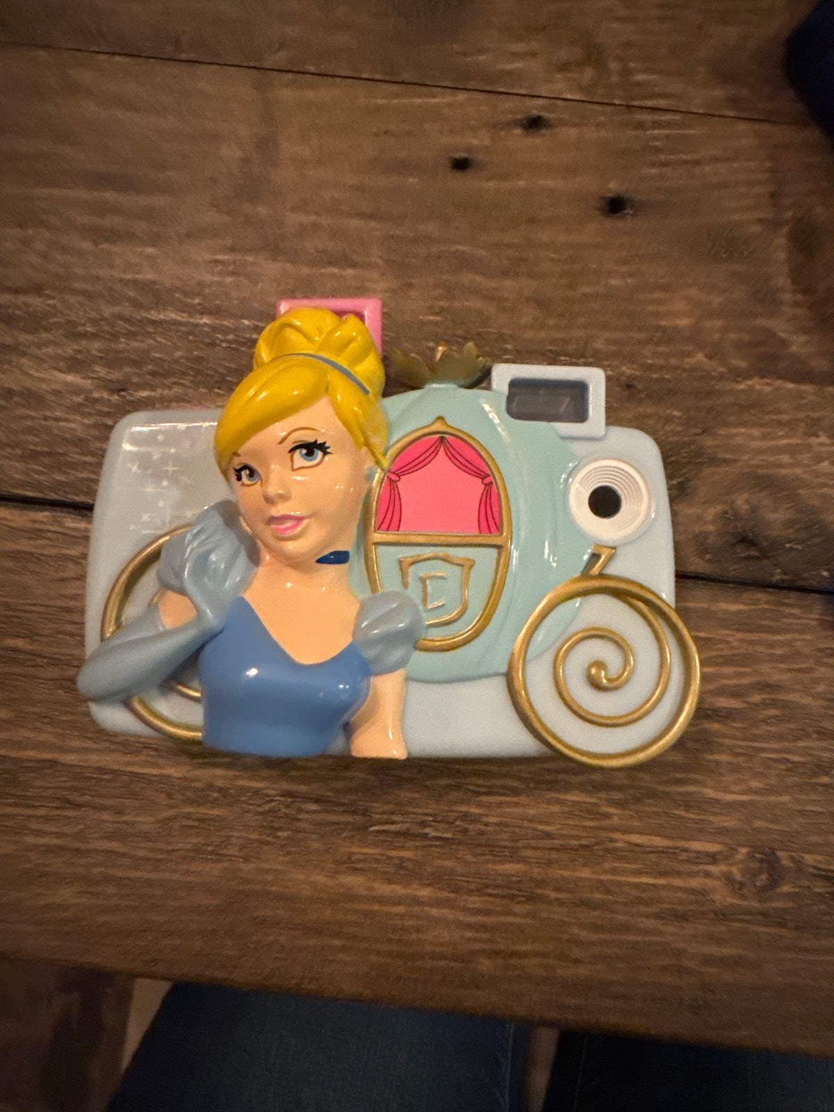 Cinderella camera Pretend play