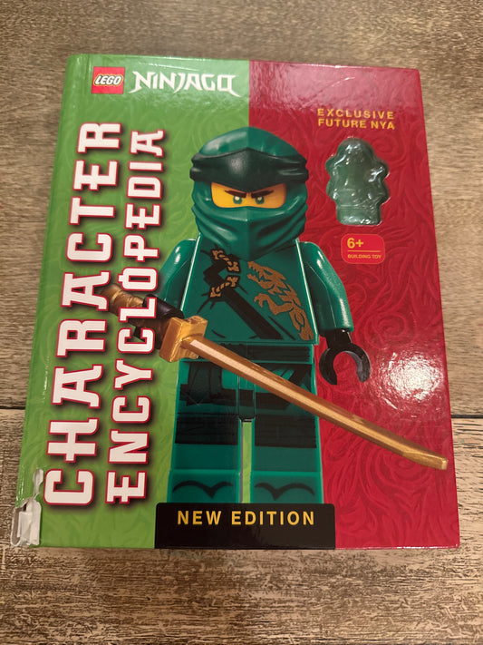 Lego Ninjago Character encyclopedia