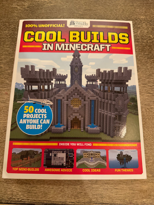 Cool Builds in Minecraft Never used - new!
