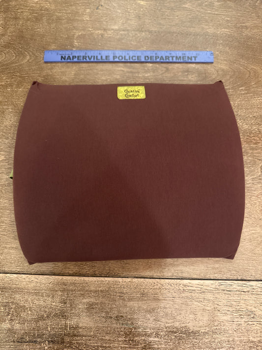 Chair back pillow with Strap for support work