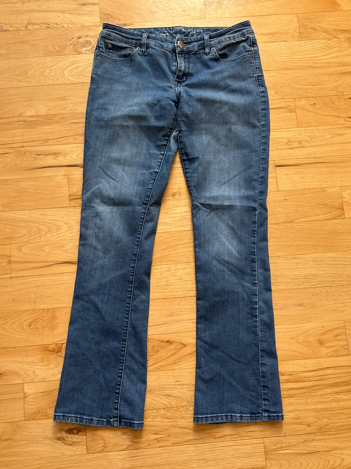 The Limited - Bootcut Jeans - Size 6R - size Women - S (4/6)