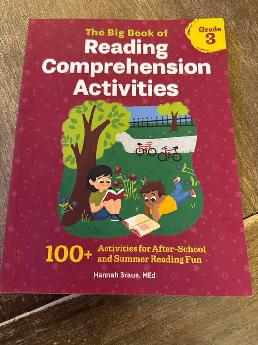 Reading Comprehension 3rd grade books