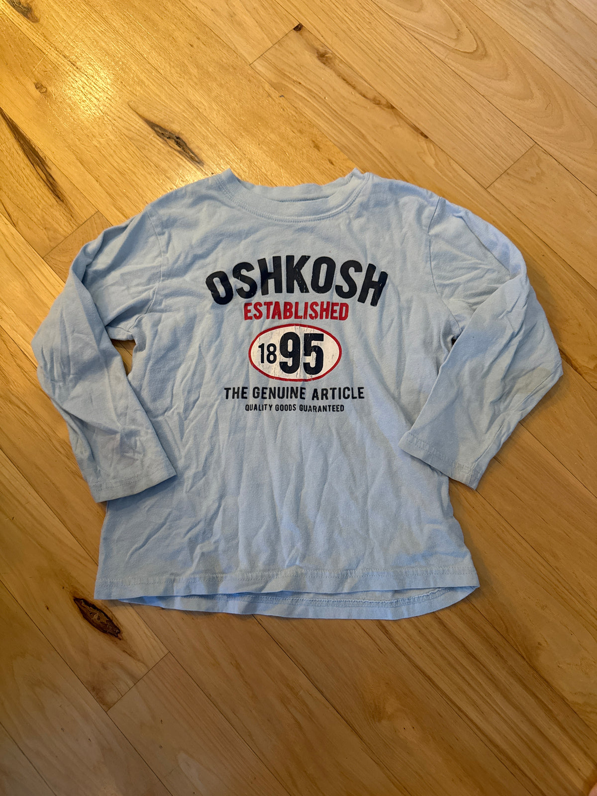 OshKosh long sleeve Tee - size 6 - size Youth - 6 (S)