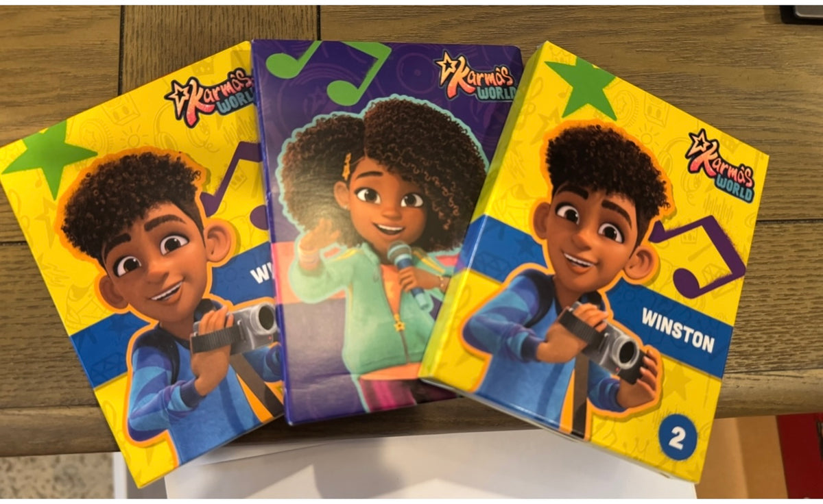Karma's world Activity sets