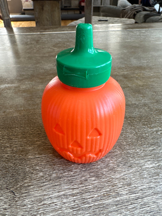 Halloween sippy Cup - pumpkin 1 of 3