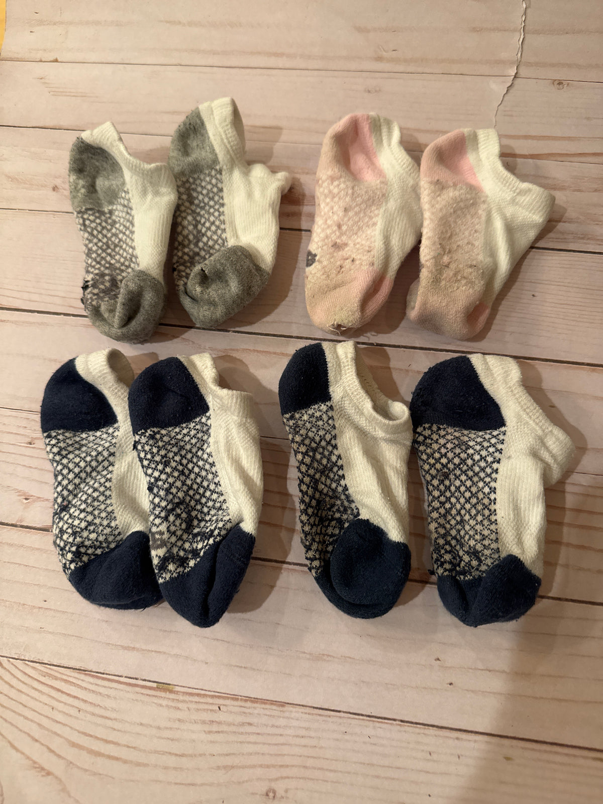 Cat and Jack Kids toddler socks
