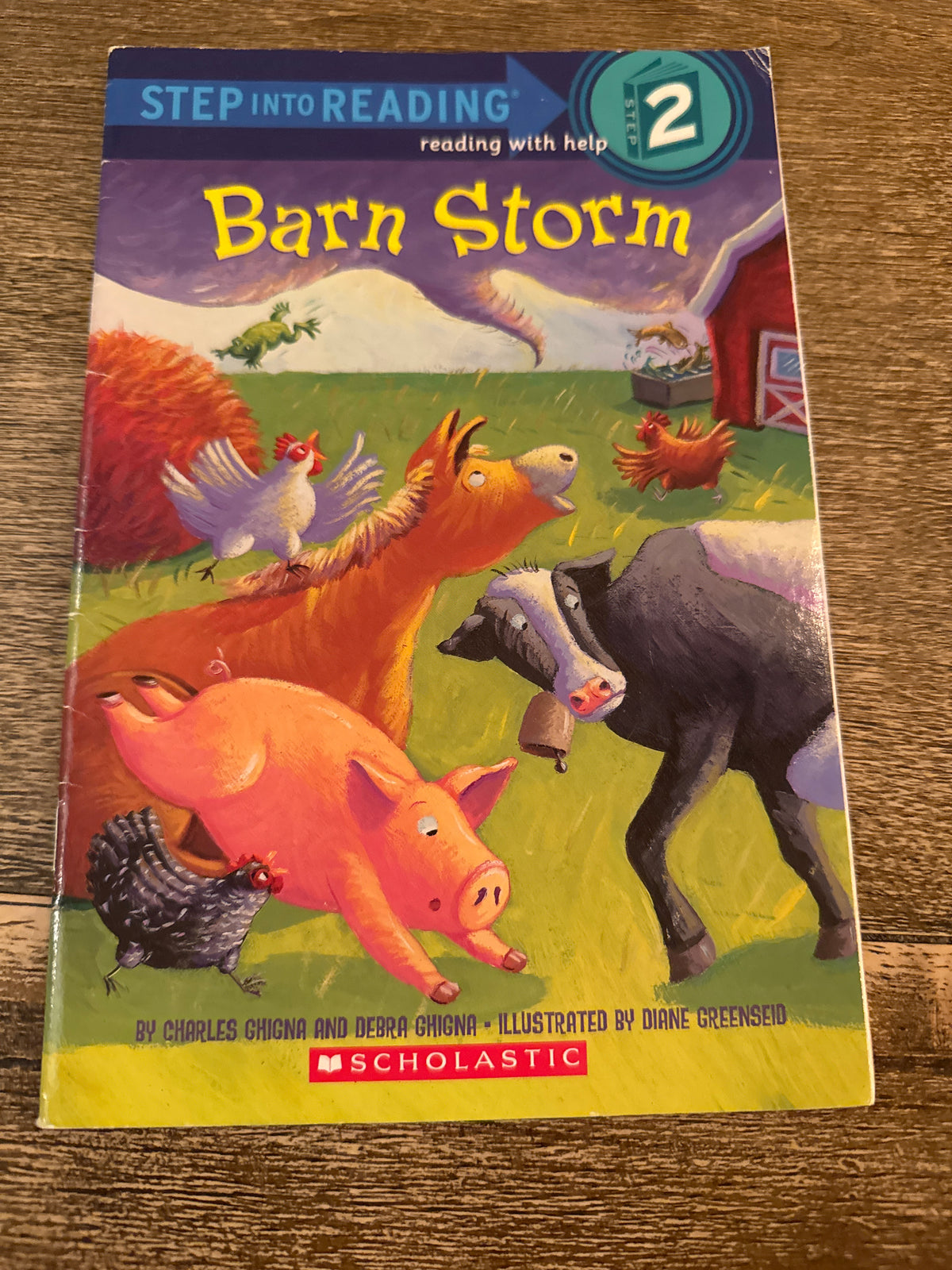 Barn Storm Level 2 reader