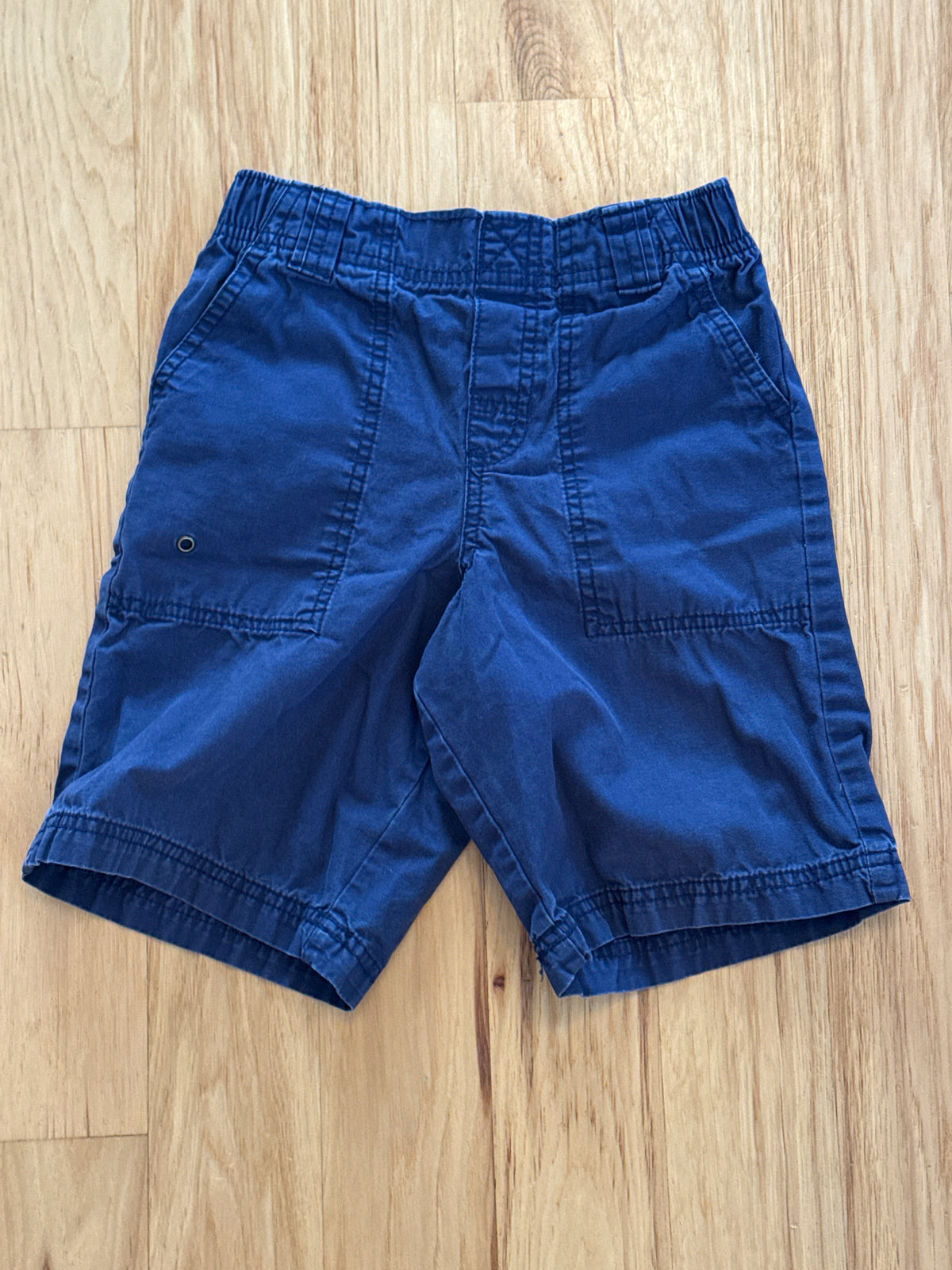 Carters size 6 Cargo shorts navy blue - size Youth - 6 (S)
