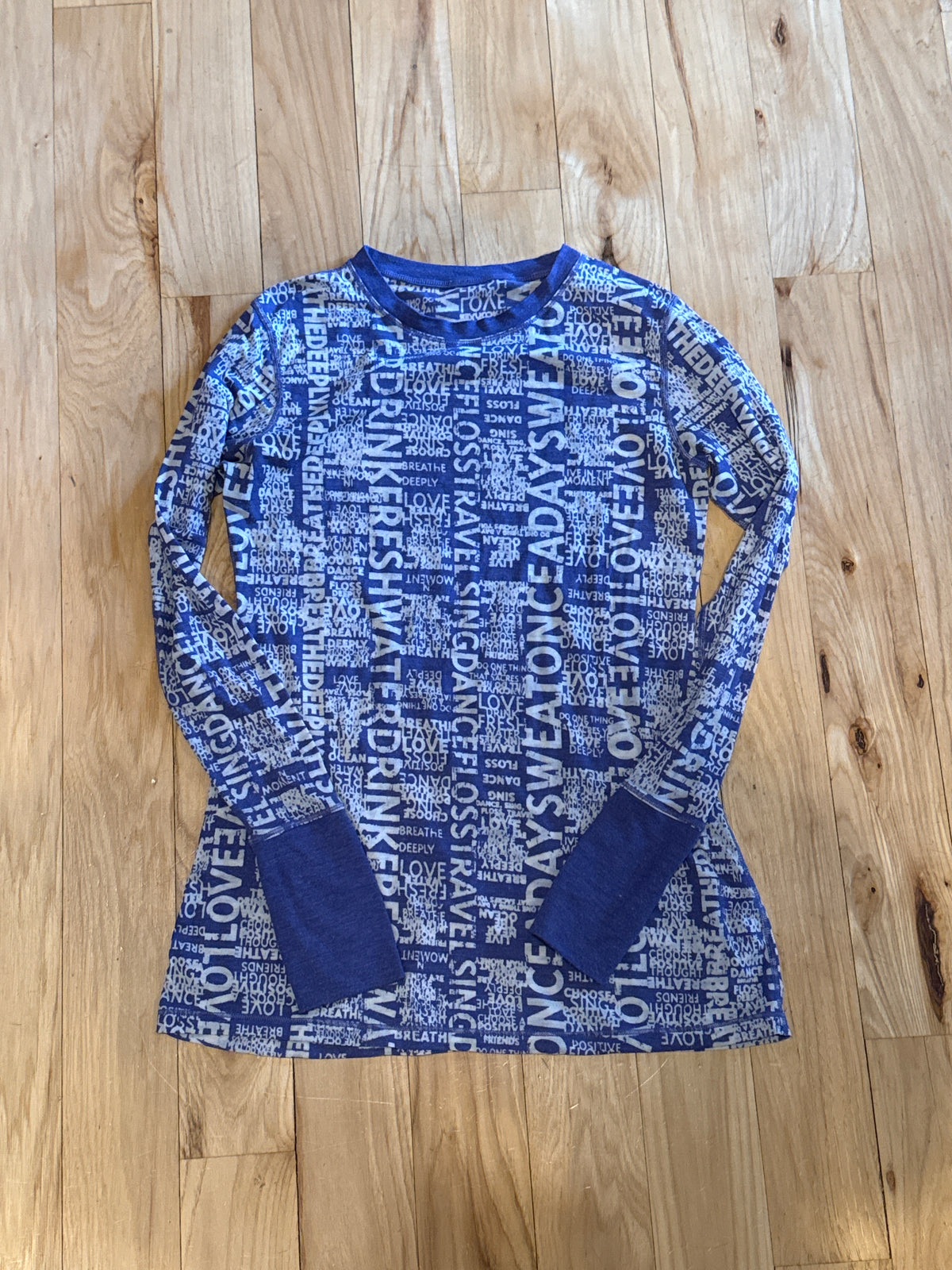 Lululemon long sleeve Shirt - size 6 - size Women - M (8/10)