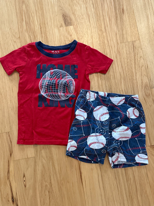 Children's place home Run King pajamas size 7 - size Youth - 7 (S)