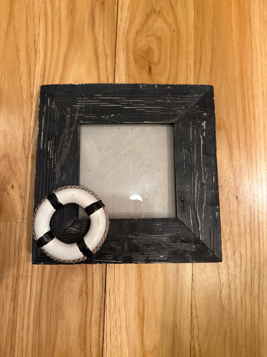 Nautical themed frame 3.5 x 3.5