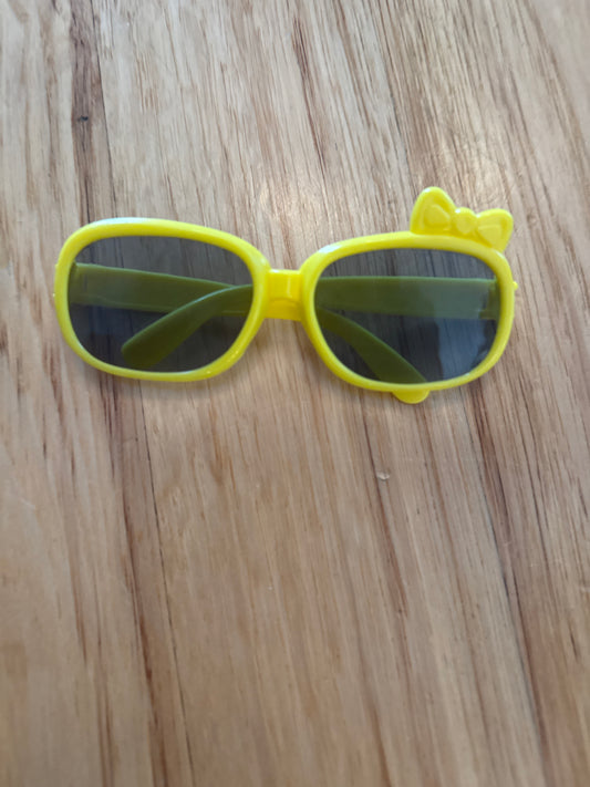 Toddler Yellow Sunglasses