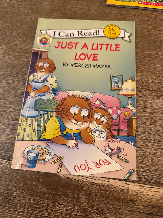 Critters just a little Love early reader