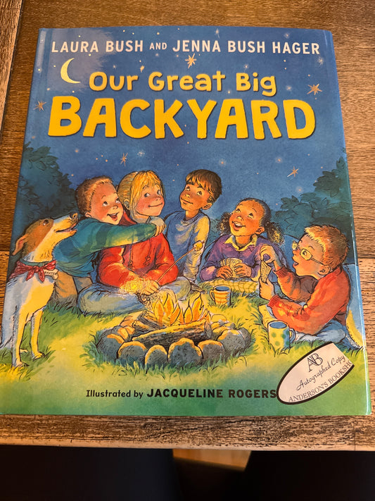 Our Great Big backyard - hard back