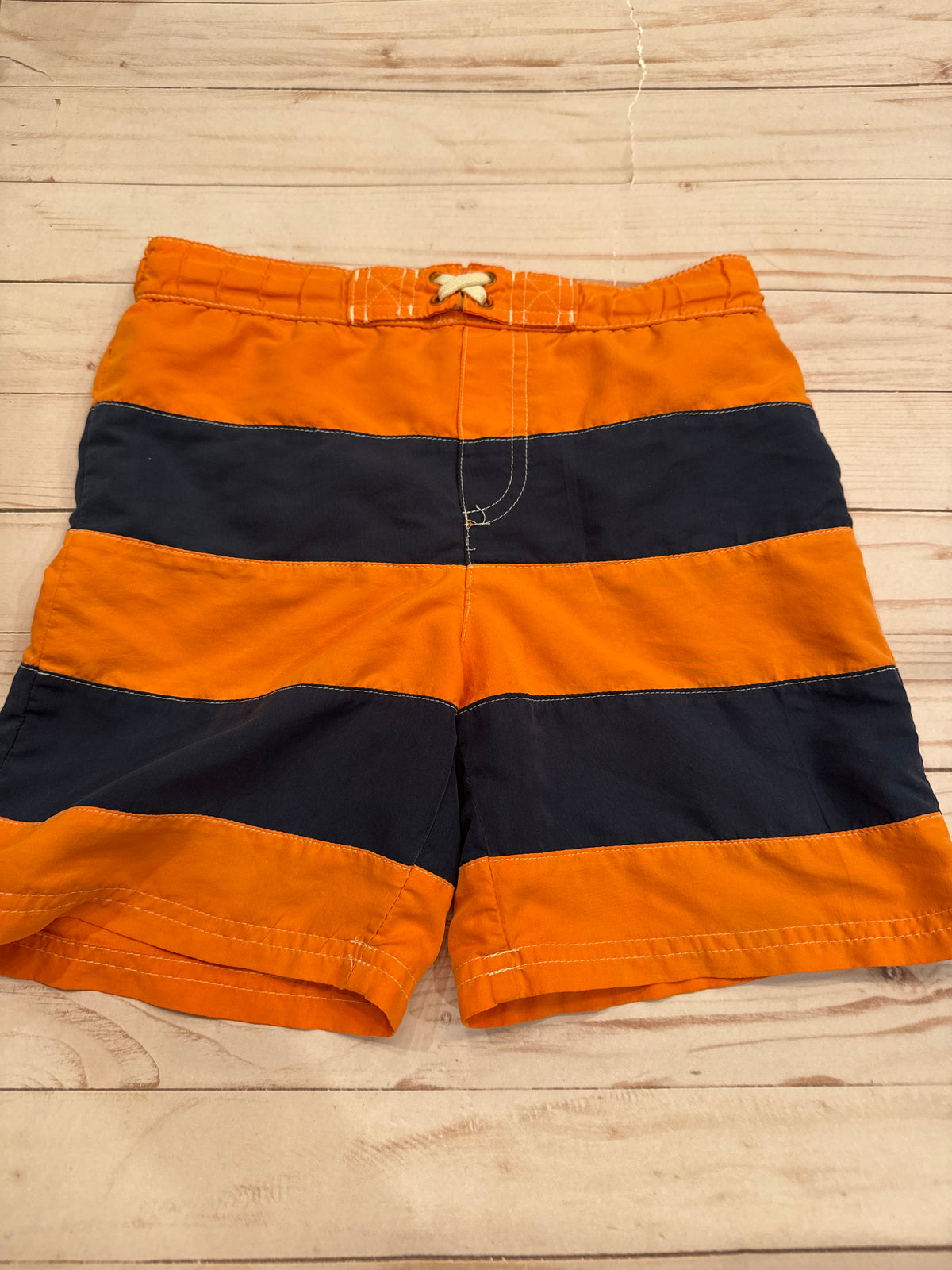 Circo 4t swim Trunks - Orange/navy - size Toddler - 4T