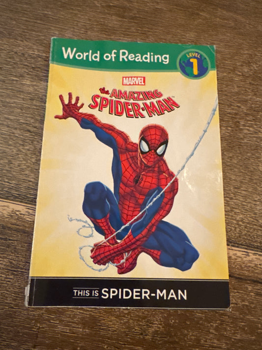 The amazing Spiderman Level 1 reader