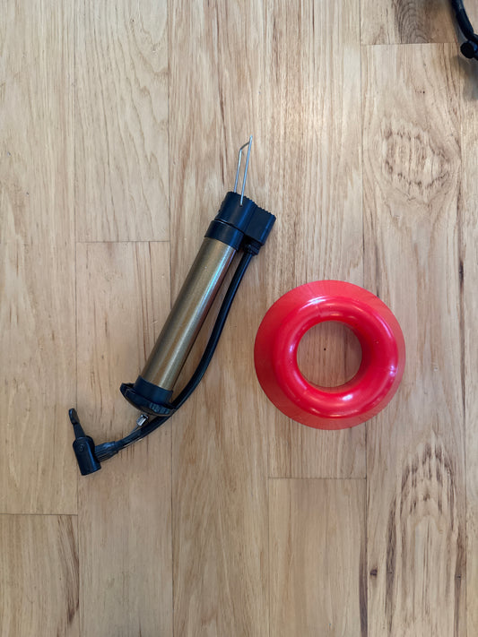 Sports ball air pump With stand