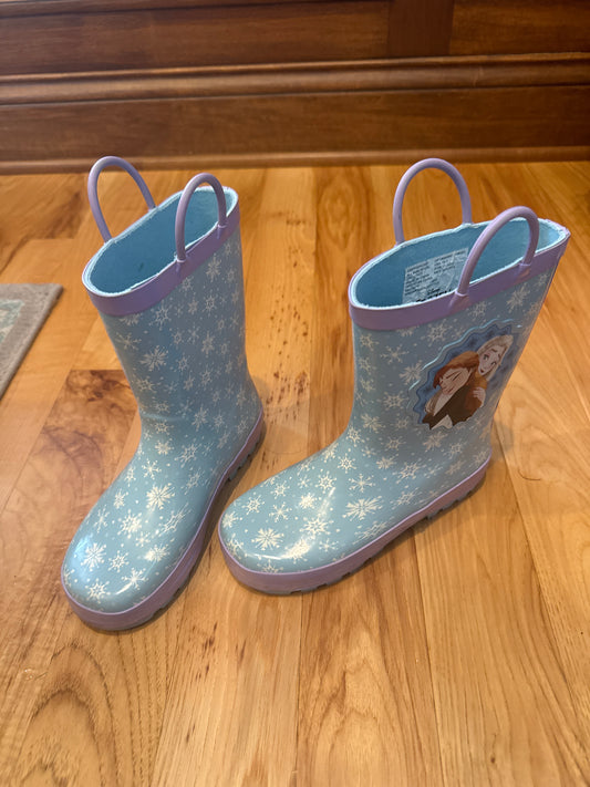 Disney Frozen Rain Boots - size 13-1 - size Shoes - Kids 13