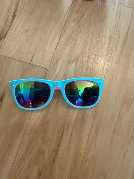 Toddler teal Sunglasses