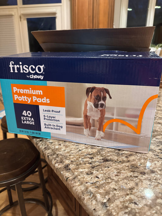 Potty Pads perfect for Changing baby