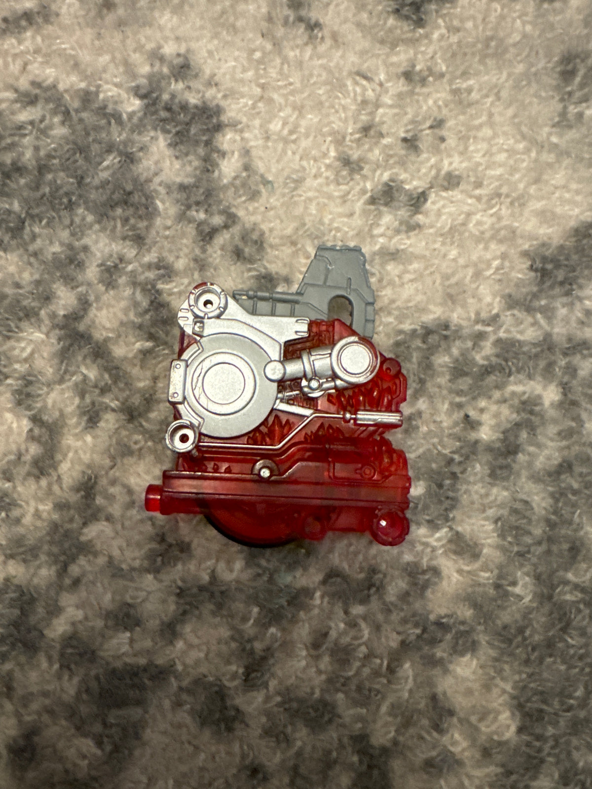 Transformer Energon Red Spinner