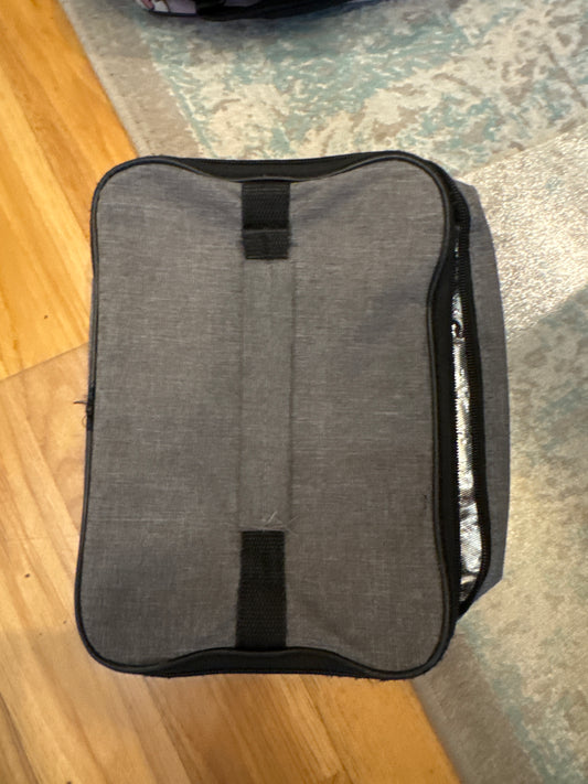 Gray lunchbox Holder