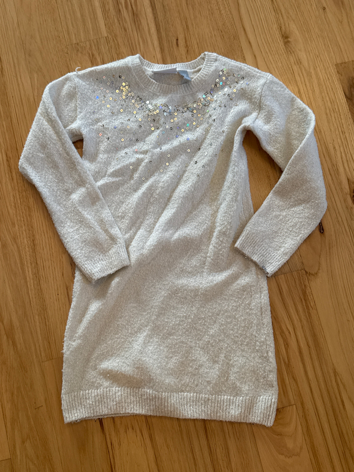 Children place sweater Dress - size Youth - 7 (S)