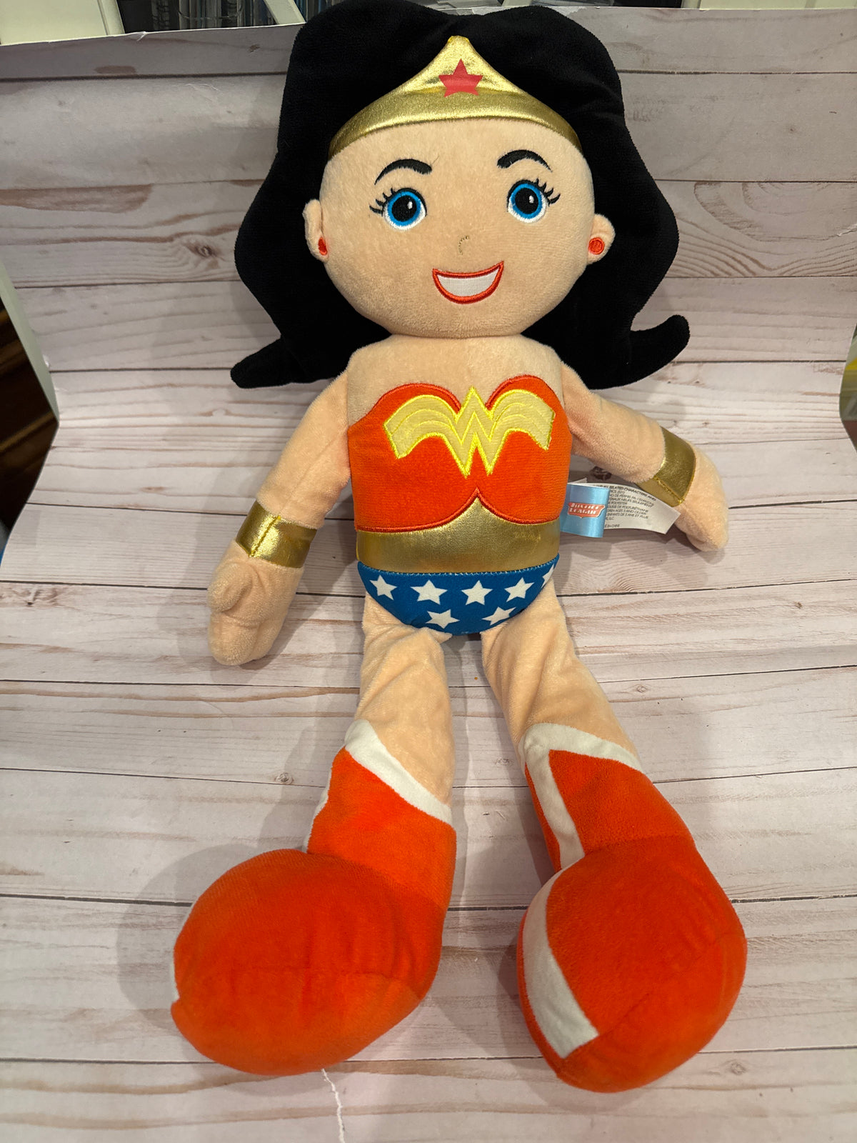 Oversize Wonder Woman Stuffed animal