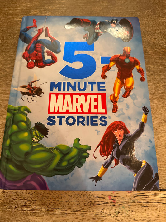 Marvel - 5 minute Stories - like new